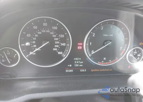 2013 BMW X3 xDrive28I from USA, damaged, VIN 5UXWX9C53D0A16802